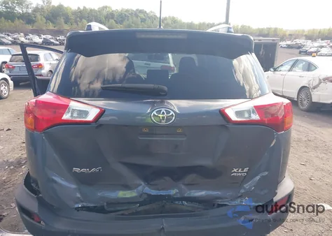 2013 Toyota Rav4 Xle из США, поврежденный, VIN JTMRFREVXDD007812